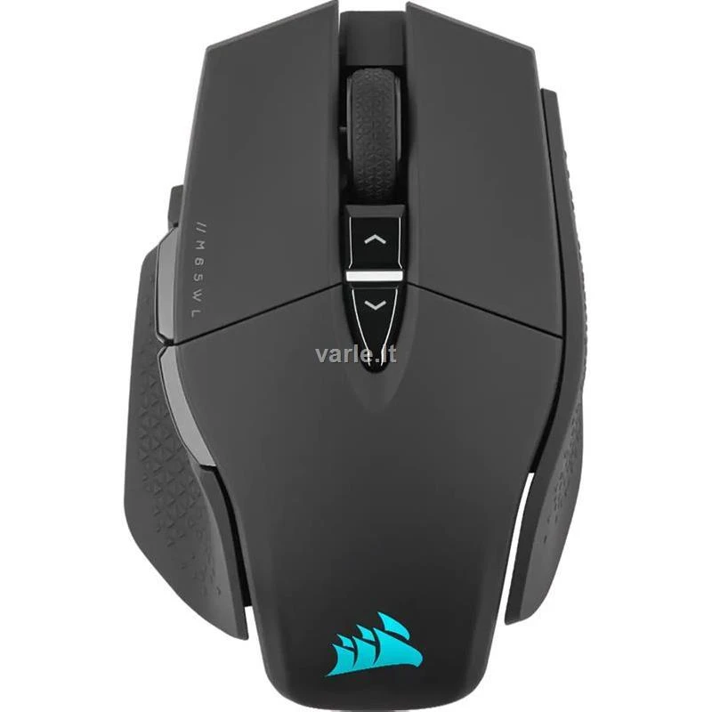 Corsair | Tunable FPS Pelė žaidimams | M65 RGB ULTRA | Pelė žaidimams | Optinė | su laidu | Juodas | Yes