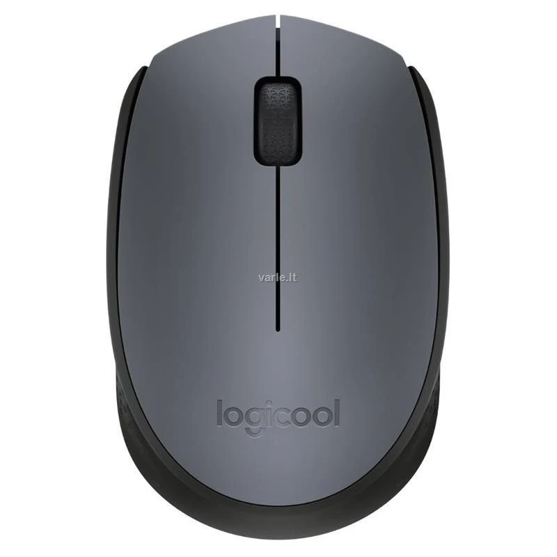 Belaidė pelė Logitech M171, Juoda