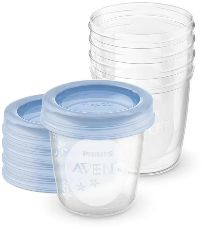 Philips AVENT SCF619/05 talpyklos per 180 ml + dangteliai