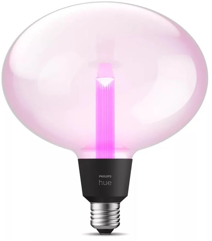 Philips Hue Baltas & Color Ambiance Lightguide Elipsė 500 l, 6,5 W