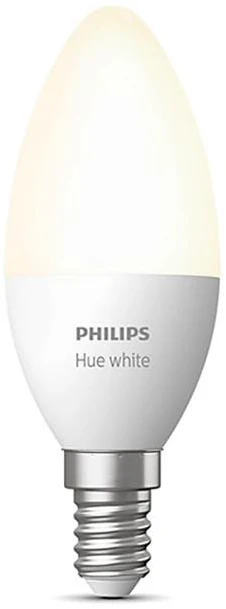 „Philips Hue Baltas“ žvakė E14 5,5 W 2700 K „Zigbee“ su „Bluetooth“