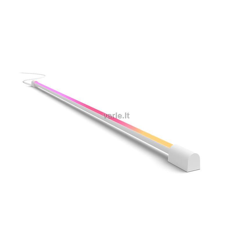 Philips Hue Play Gradient Light Tube 125cm studijinis šviestuvas baltas
