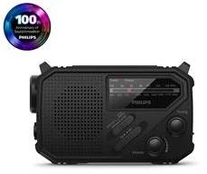 Philips TAR1609/00 radijo imtuvas Nešiojama Analoginis ir skaitmeninis Juoda