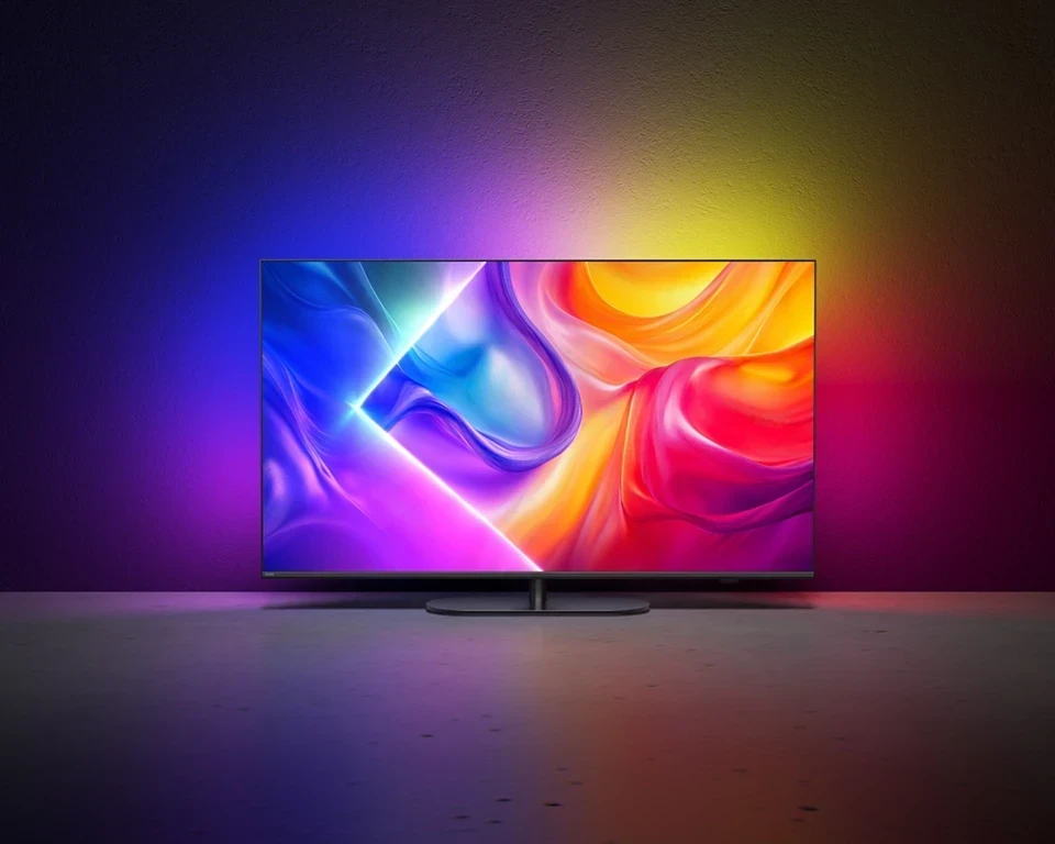 Televizorius Philips The One 4K Ambilight 50PUS9010/12 | 50" | Titan OS