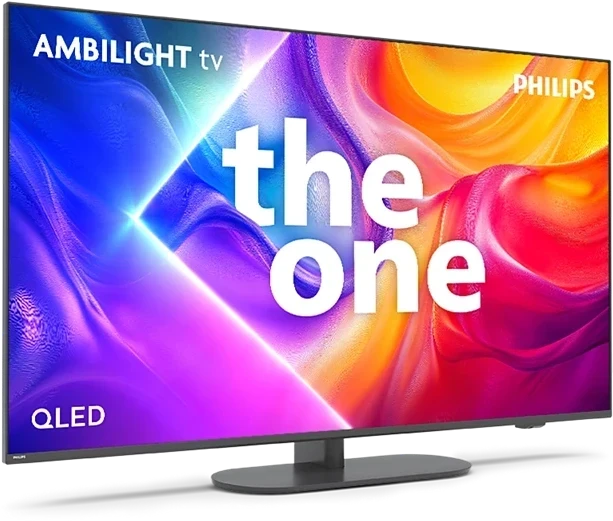Televizorius Philips The One 4K Ambilight 50PUS9010/12 | 50" | Titan OS