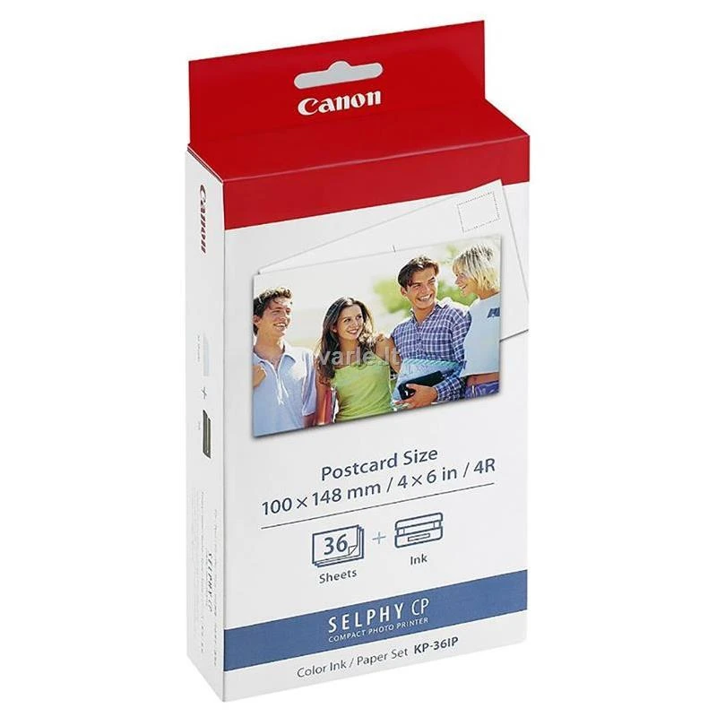 Canon KP-36IP popieriaus ir rašalo rinkinys