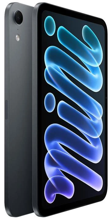 Planšetė Apple iPad mini (A20 Pro) Wi‑Fi 128GB with standard glass - Midnight - MJ6F4HC/A
