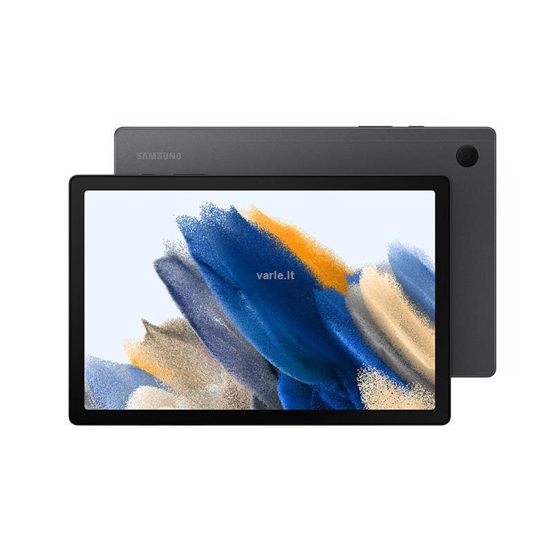 Planšetė Samsung Galaxy Tab A8 (2022) LTE 3+32, tamsiai pilka | Varle.lt