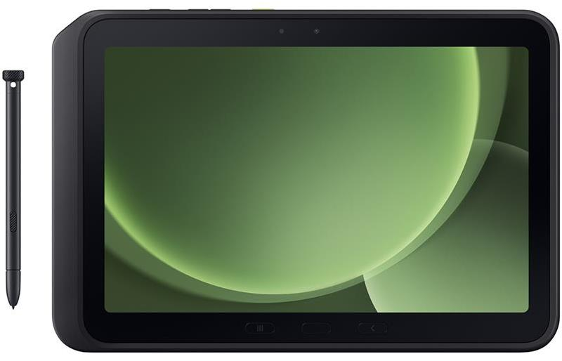 Samsung „Galaxy Tab Active5 Pro SM-X356B“ 5G „Snapdragon“ LTE 128 GB 25,6 cm (10.1") 6 GB „Wi-Fi 6E“ (802.11ax) „Android“ 15 Žalia