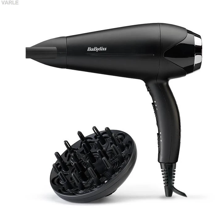 BaByliss D572DE plaukų džiovintuvas Juoda 2200 W