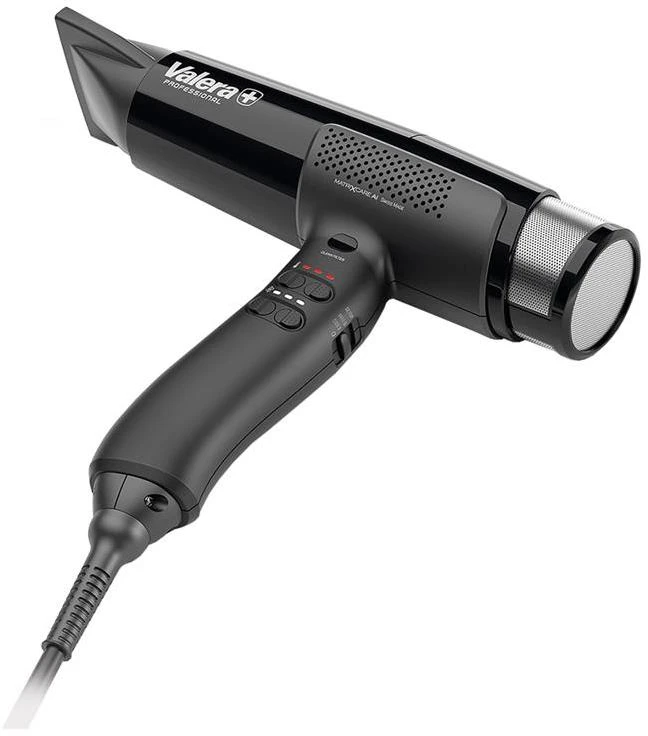 Activeshop Ligo Electric VALERA 501.00 MA NB juodas Matrixcare AI Plaukų džiovintuvas