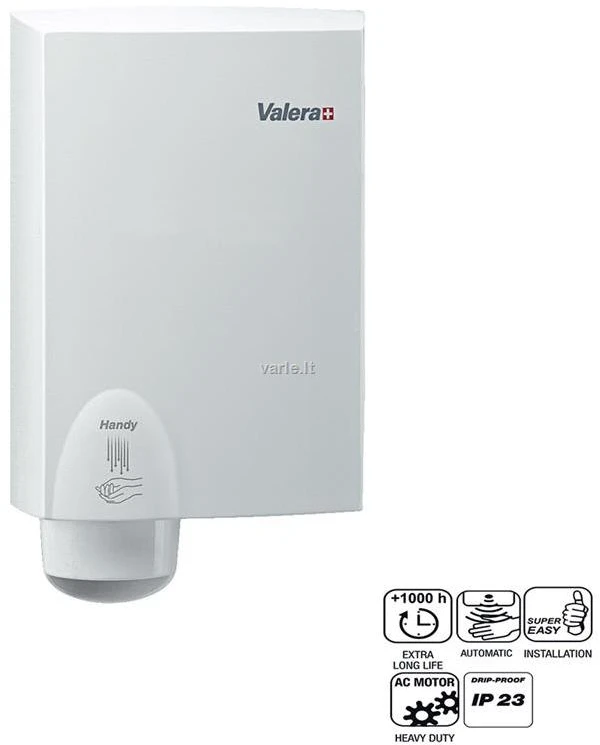 Ligo Electric VALERA 831.01 Handy Rankų džiovintuvas