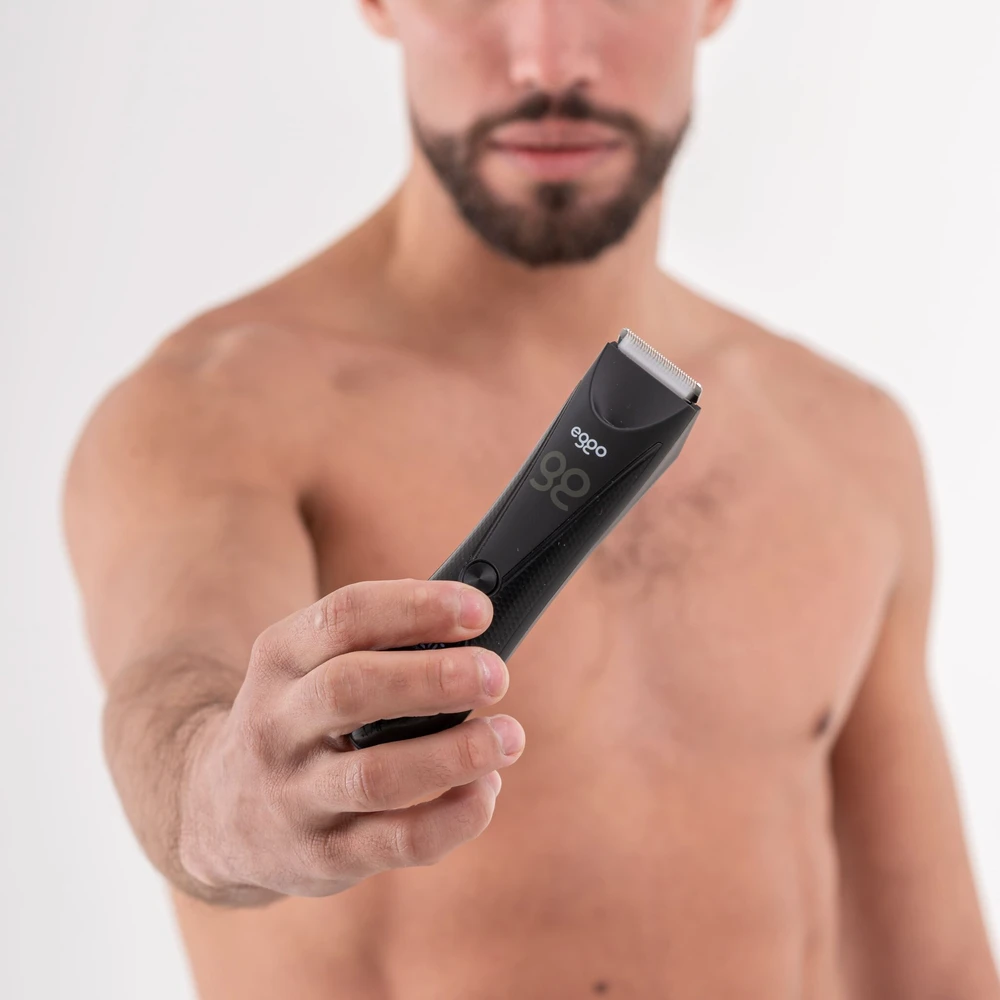 Plaukų kirpimo mašinėlė GA.MA Eggo Touch, USB (GM6026)