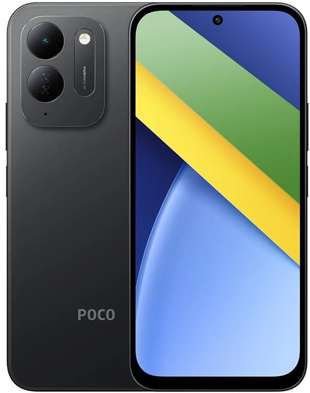 Išmanusis telefonas POCO C95 Pro 8/256GB Juodas