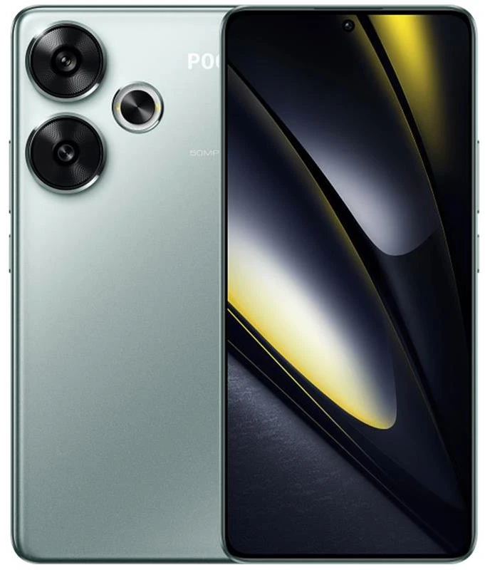 Išmanusis telefonas POCO F6 12/512GB Green