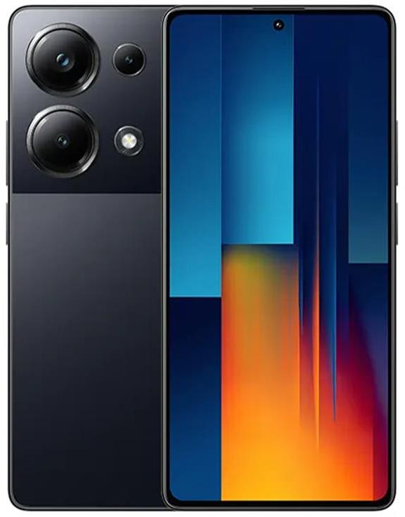 Išmanusis telefonas POCO M6 Pro 8+256GB, juodas