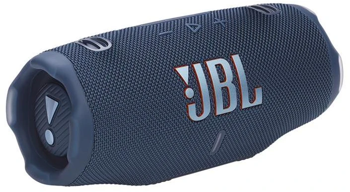 JBL Charge 6 nešiojama kolonėlė, mėlynos spalvos