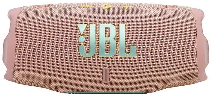 JBL Charge 6 nešiojama kolonėlė, rožinės spalvos