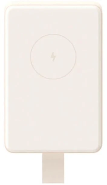 Xiaomi Magnetic Power Bank GL | 6000 mAh | USB-C | Baltas