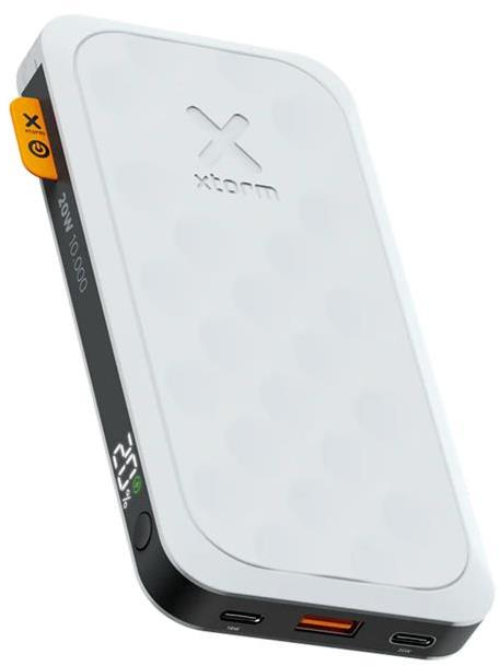 „Xtorm“ – išorinė baterija USB-C PD 20W 10 000 mAh / 2xUSB-C, balta