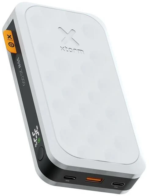 „Xtorm“ – išorinė baterija USB-C PD 35W 20.000mAh 2xUSB-C, balta