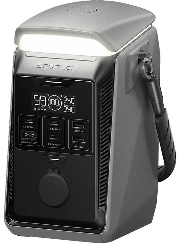 „EcoFlow Trail PLUS 300“ 288 Wh elektrinės