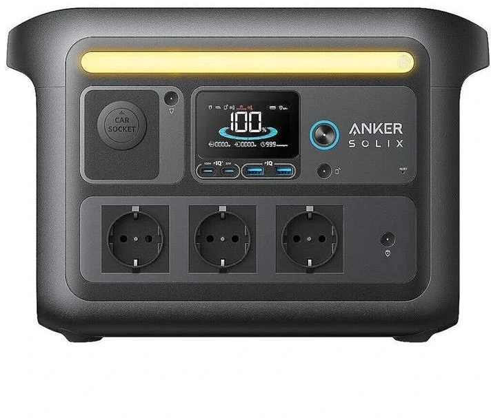 Anker SOLIX C800X nešiojama elektros energijos stotis 768 Wh | 1200 W