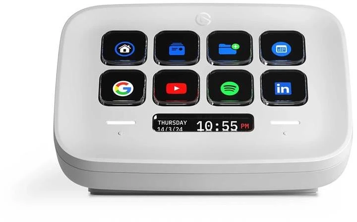 Elgato Stream Deck Neo | Baltas