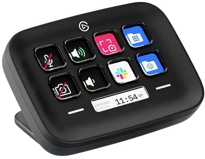elgato Panel stream deck neo juodas