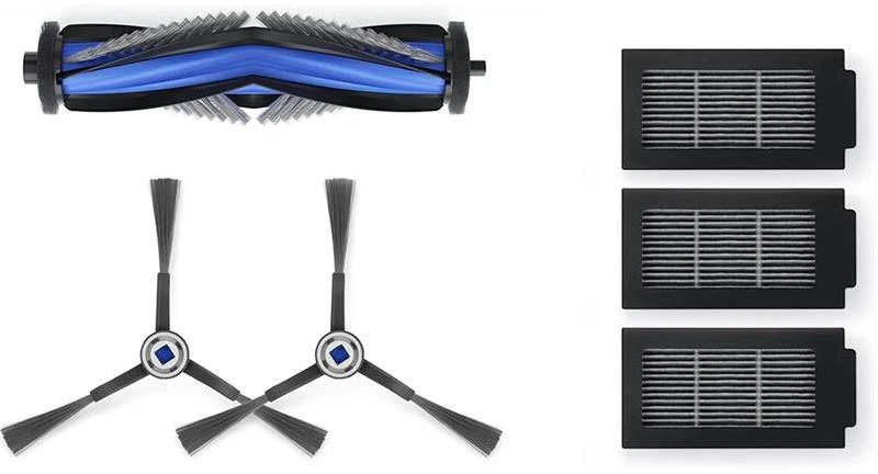 „Ecovacs“ priedų rinkinys, skirtas „ECOVACS DEEBOT T50 PRO“ robotiniams dulkių siurbliams | DKT060203