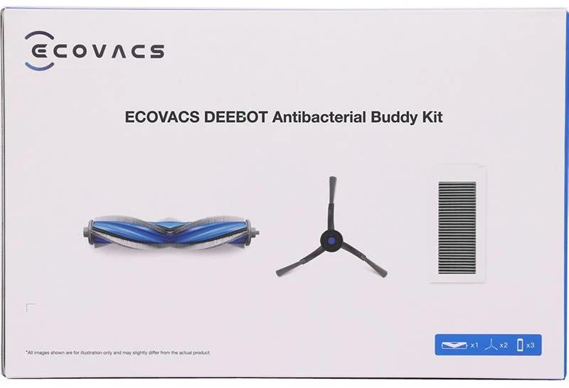 Ecovacs priedų rinkinys dulkių siurbliams robotams Ecovacs Deebot X5