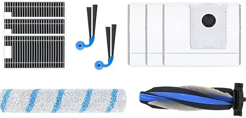 „Ecovacs Premium“ serviso rinkinys, antibakterinis, skirtas T90, X12 | DKT1300001