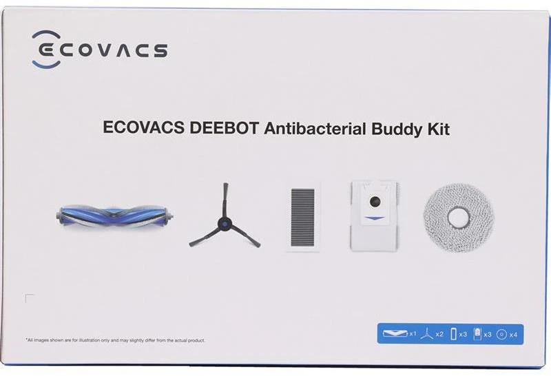 Priedų rinkinys siurbliui-robotui ECOVACS Deebot X5 Omni, DKT130151
