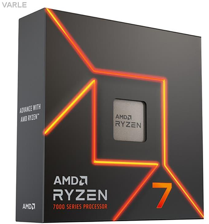 Procesorius AMD Ryzen 7 7800X3D, 4200 MHz, 8 branduoliai, 96 MB, SAM5 ...