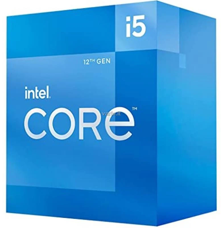 Procesorius Intel Pagrindinis i5-12500, 3 GHz, 18 MB, BOX (BX807151500)