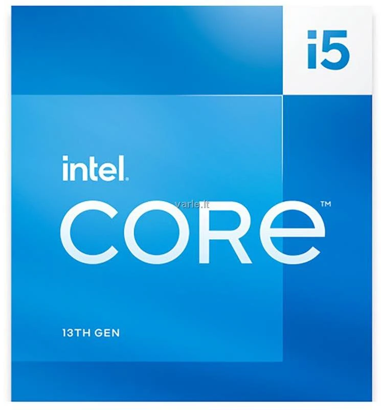 Procesorius Intel CPU stalinis kompiuteris Core i5-13500 (2.5GHz, 24MB, LGA1700) dėžutė