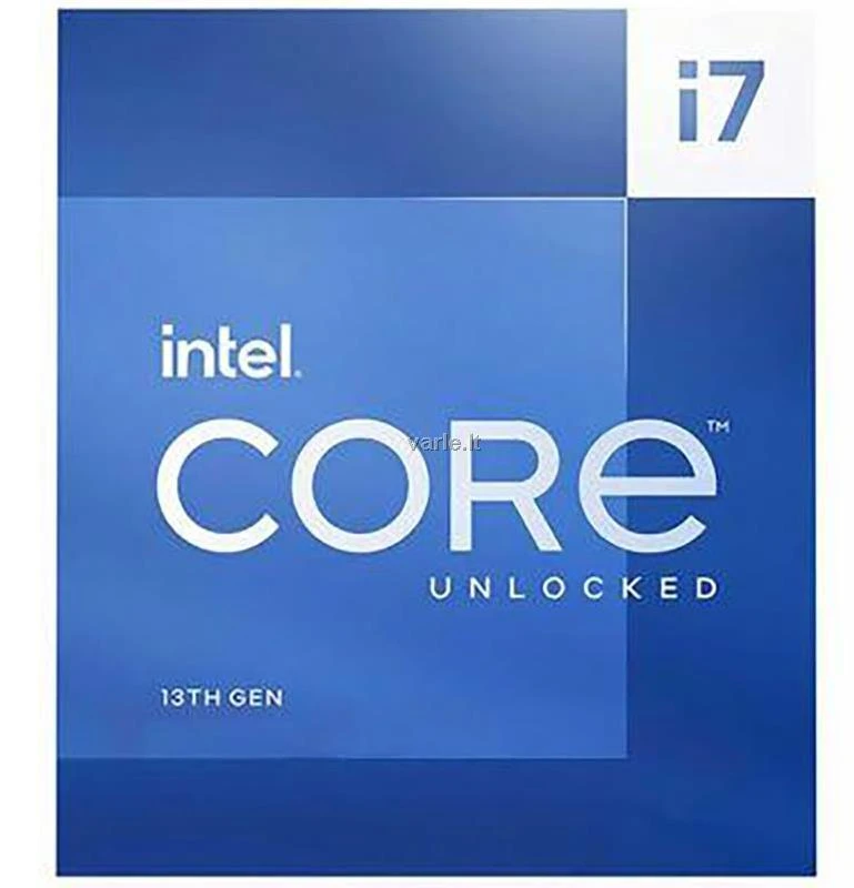 Procesorius CPU|INTEL|Stalinis kompiuteris|Core i7|i7-13700F|Raptor Lake|2100 MHz|Šerdys 16|30MB|Lizdas LGA1700|65W|BOX|BX8071513700FSRMBB