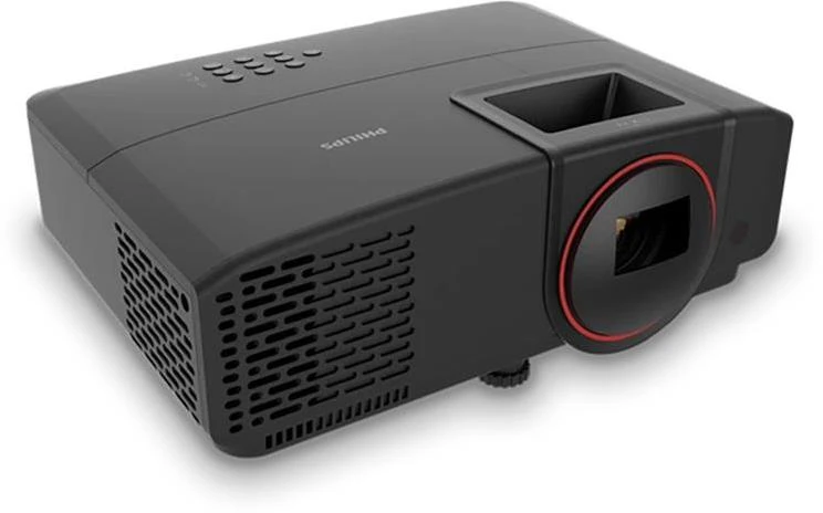 Projektorius Philips GamePix 800 | Full HD (1920x1080) | 2600 ANSI liumenų | 1500:1 | Juodas | Smart Gaming