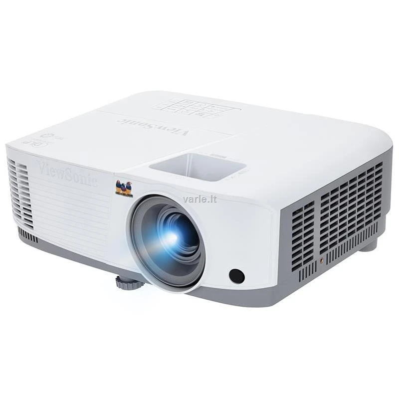Projektorius ViewSonic PA503W (DLP, WXGA, 3600 ANSI, VGA x2, HDMI)