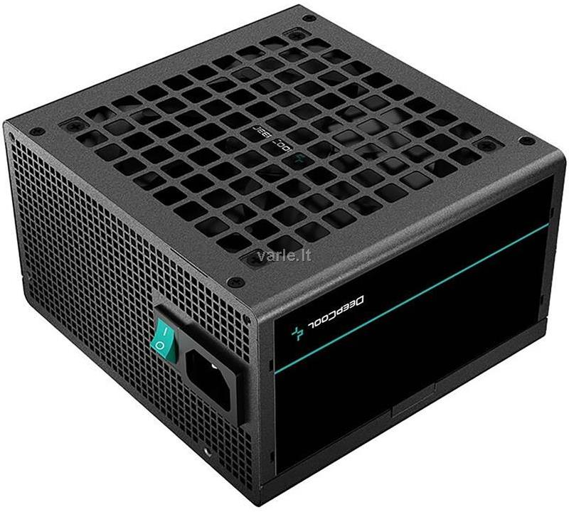 Deepcool | PF400 | 400 W | 80 PLUS Standard Certified | Juodas
