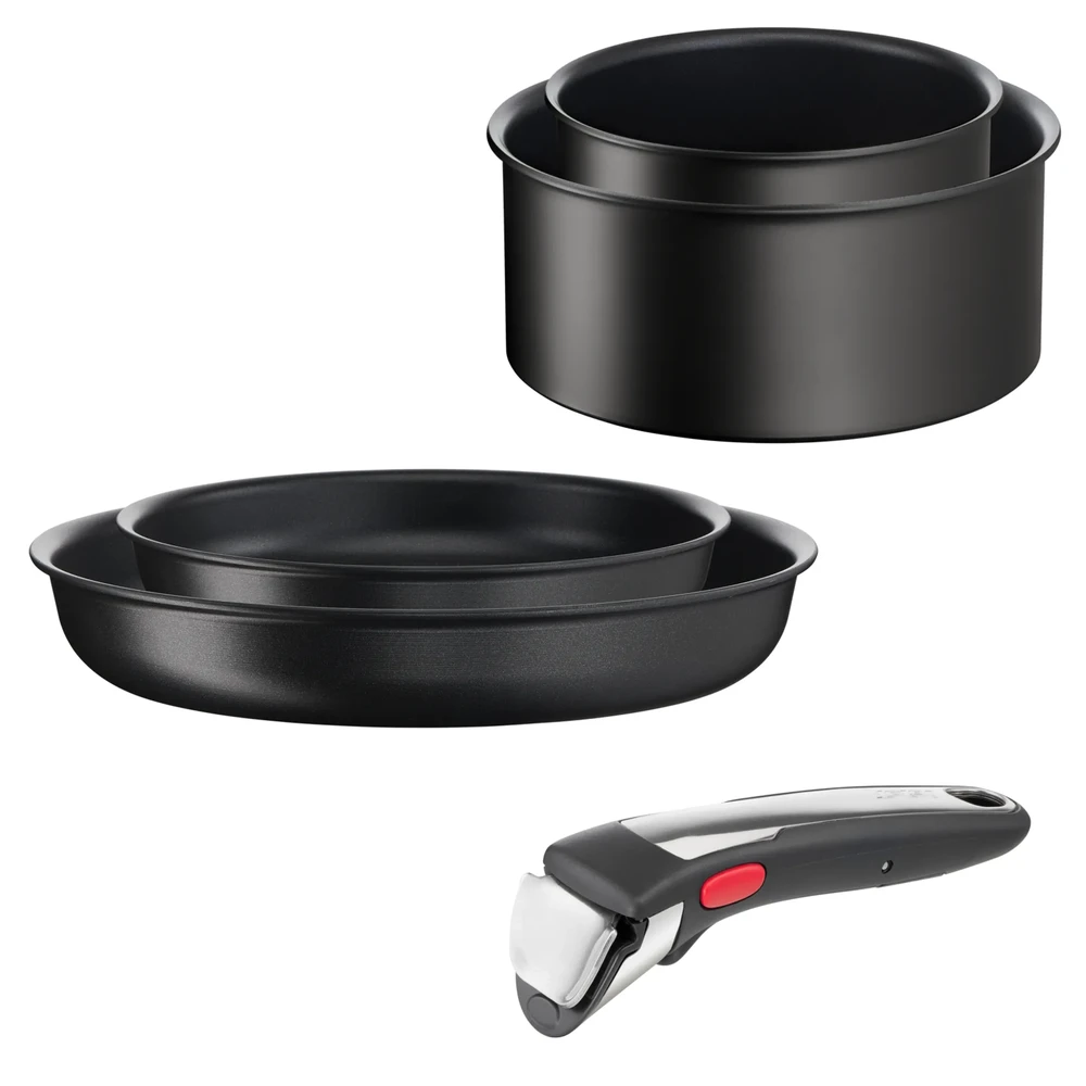 Puodų ir keptuvių komplektas Tefal  INGENIO UNLIMITED ON | L3959543, 5 vnt. rinkinys aprašymas - Prekės nuotrauka
