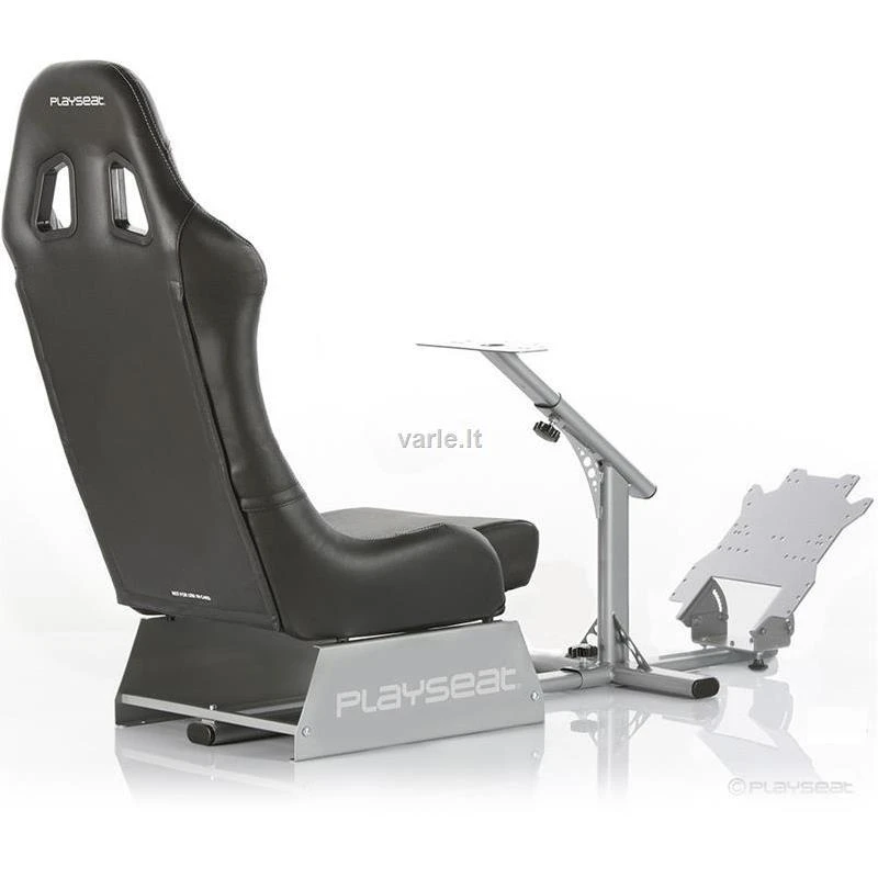 Žaidimų kėdė lenktynėms Playseat Evolution, Juoda