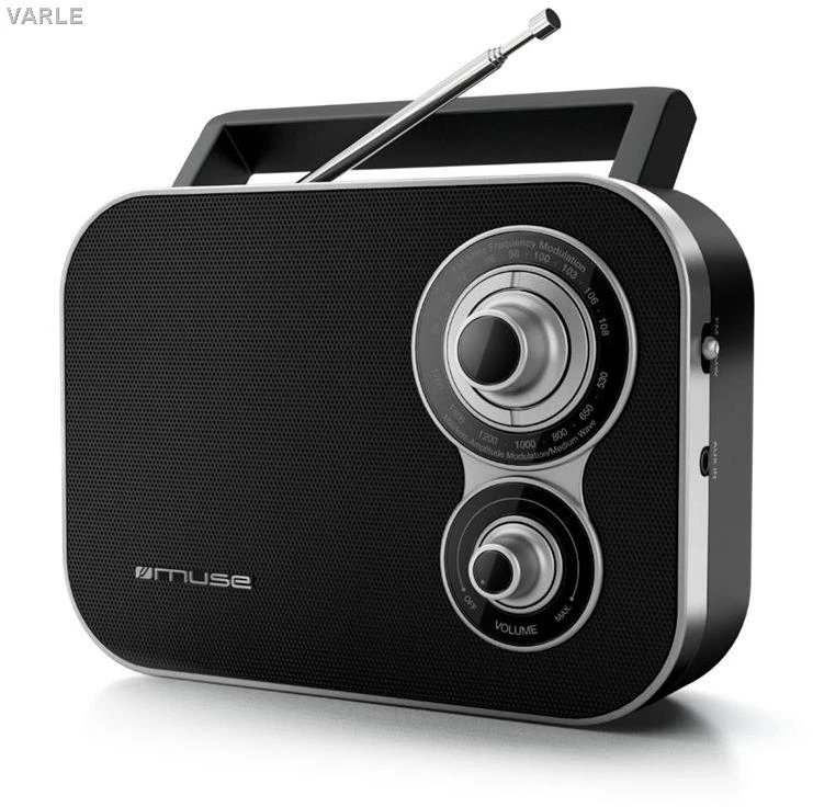 Muse M-051R radijo imtuvas, juodas