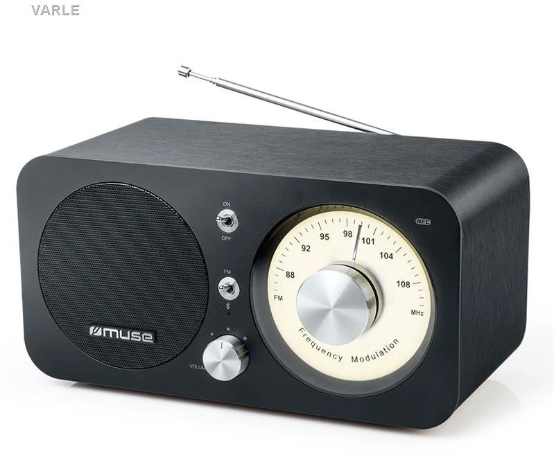 Muse | M-095 BT | NFC features | Juodas