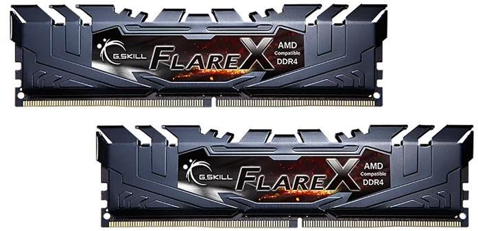 RAM G.Skill | Flare X | 16 GB | DDR4 | 3200 MHz | PC/serveris | Registered No | ECC No