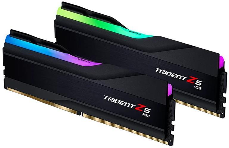 RAM G.SKILL Trident Z5 RGB DDR5 64GB 2x32GB 5600MHz CL36 1.25V XMP 3.0 juodas