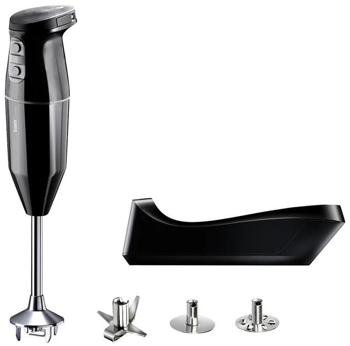 Bamix Cordless -johdoton sauvasekoitin, musta
