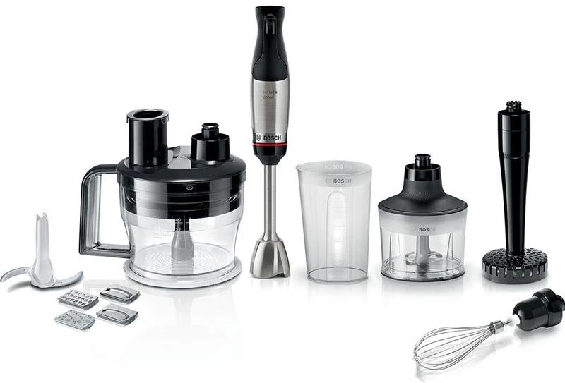Bosch MSM6M673 Serija 6, Rankinis trintuvas, ErgoMaster, 1000 W, Nerūdijančio plieno