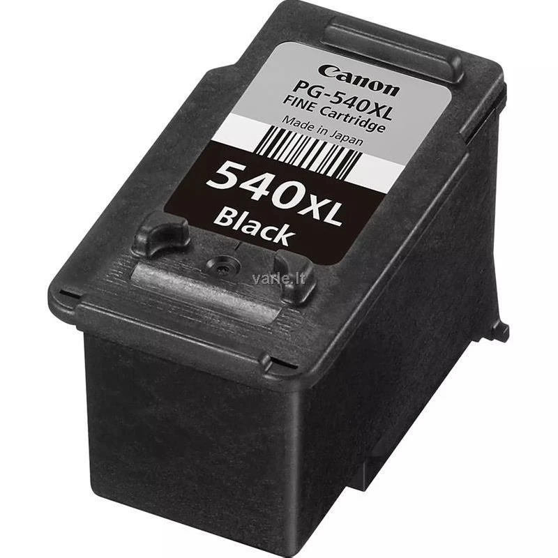 Canon PG-540L kasetė rašaliniams spausdintuvams, tinka PIXMA MX475, MX515, MX395, Juoda (300 psl)