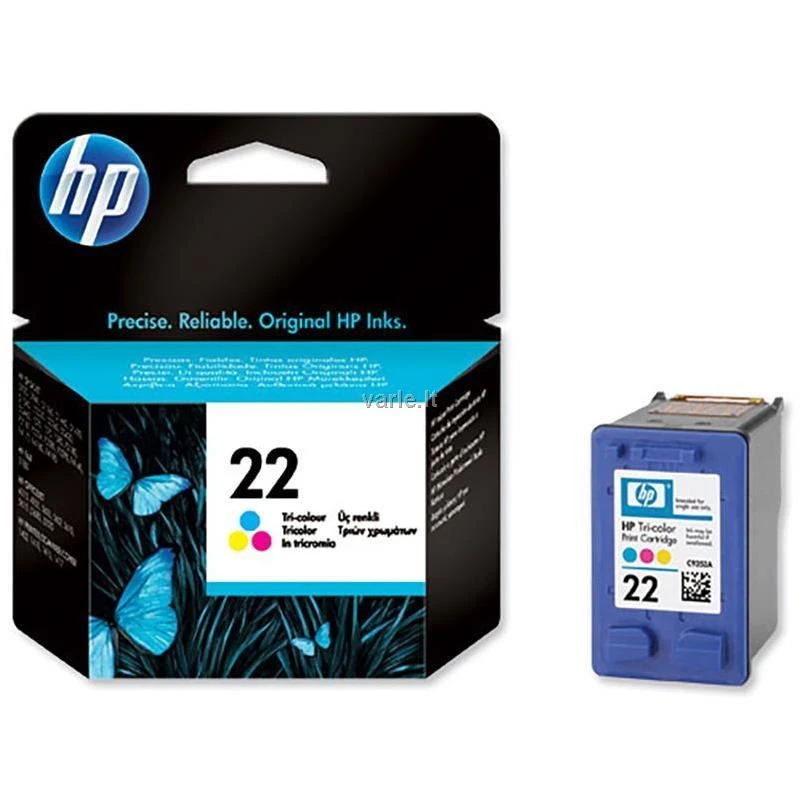 Hewlett Packard (HP) HP 22 rašalo spalvos 5 ml PSC 1410 Deskjet 3940